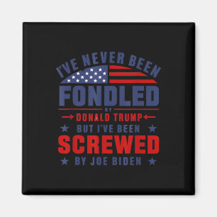 Aldrig Fondled Trump Pro President Donald Trum Magnet