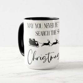 Aldrig för gammal julkaffe Mugg Kopp