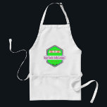 "Aldrig för Hett i mitt kök" Apron - FÖRSÖK MIG! Förkläde<br><div class="desc">Höj värmen och åsen med det här feta köket påstående biet. Perfekt till köksmästare som inte bara lagar mat - de styr rummet. Med en neon-popdesign, en kinkig femstjärnig bricka och ett nonsens motto: "Aldrig för Hett i mitt kök!" Vare sig du serverar krydda eller skugga, vågar den här plattan...</div>