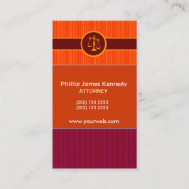 Aldrig för MUch Rand Attorney Möte Tidsbeställning Kort