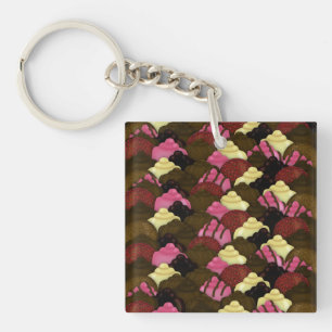 Aldrig för mycket choklad - Valentines day-godis