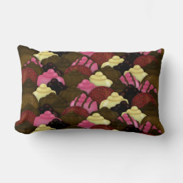 Aldrig för mycket choklad - Valentines day-godis Lumbarkudde