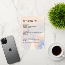 Aldrig för sent Kärlek Dikt Poetry