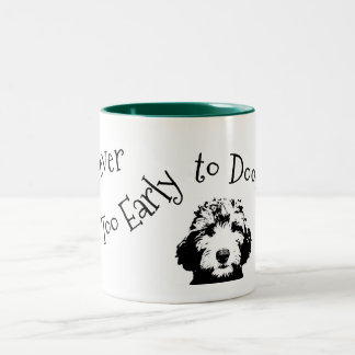 Aldrig för Tidigt Mugg