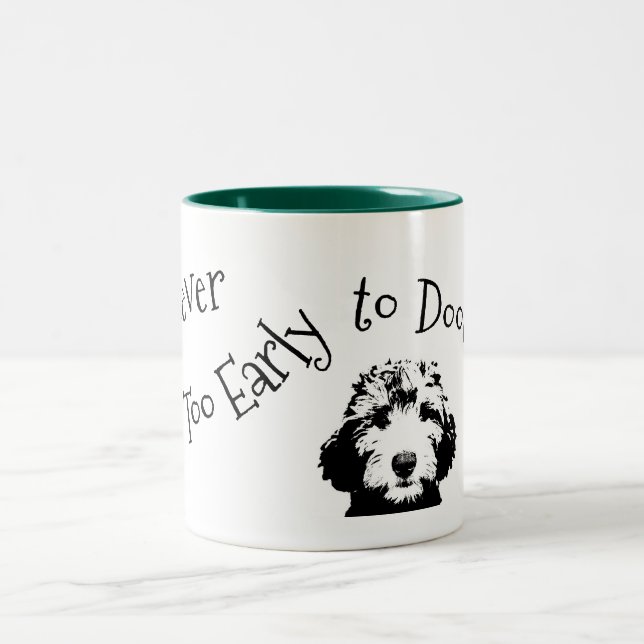 Aldrig för Tidigt Mugg (Center)