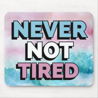 Aldrig föråldrad musknapp musmatta