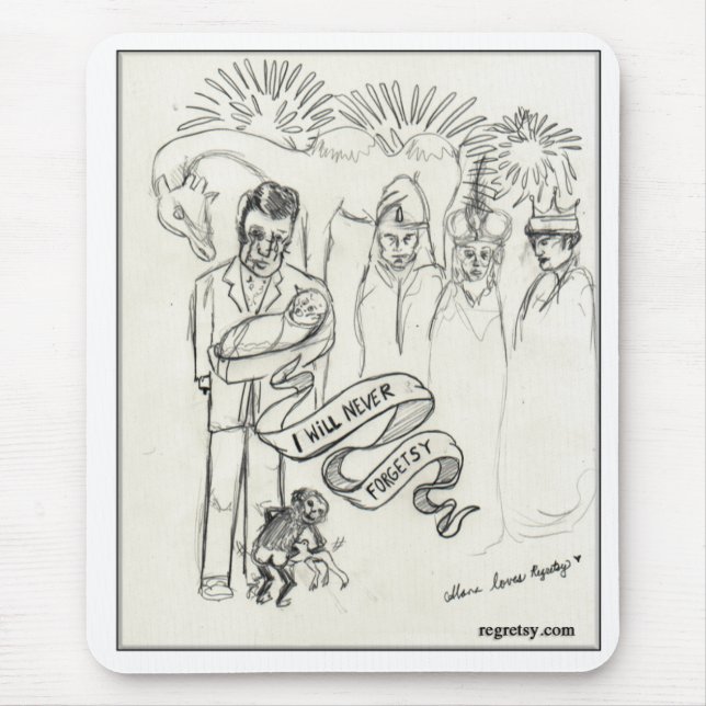 Aldrig Forgetsy Musmatta (Framsidan)