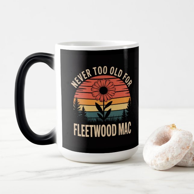 Aldrig förr för Fleetwood Mac Magisk Mugg (Med munk)