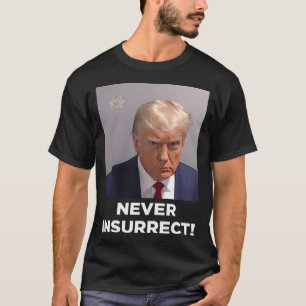Aldrig försäkring (bakgrunder för svart eller Mörk T Shirt