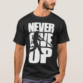 Aldrig Ge Up-avrundningar T Shirt