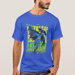 Aldrig Ge Up Batman Running Graphic T Shirt