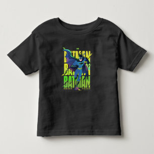 Aldrig Ge Up Batman Running Graphic T Shirt
