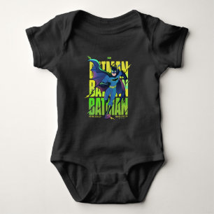 Aldrig Ge Up Batman Running Graphic T Shirt