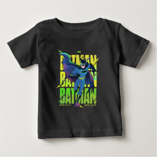 Aldrig Ge Up Batman Running Graphic T Shirt