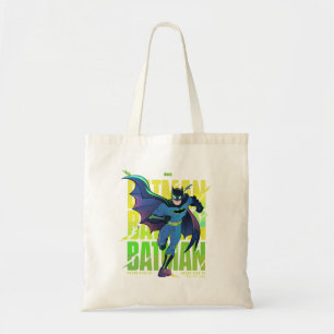 Aldrig Ge Up Batman Running Graphic Tygkasse