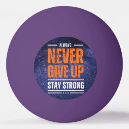 Aldrig Ge Up: Cosmic Edition Pingisboll