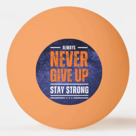 Aldrig Ge Up: Cosmic Edition Pingisboll