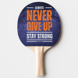Aldrig Ge Up: Cosmic Edition Pingisracket