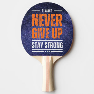Aldrig Ge Up: Cosmic Edition Pingisracket