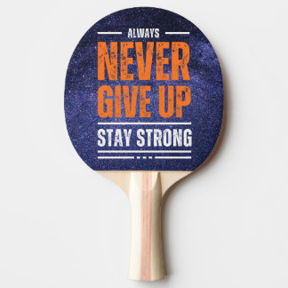 Aldrig Ge Up: Cosmic Edition Pingisracket
