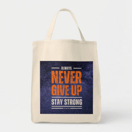 "Aldrig Ge Up: Cosmic Edition" Tygkasse