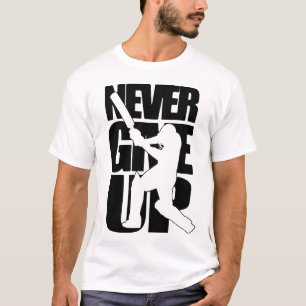 ALDRIG GE UP Cricket T Shirt