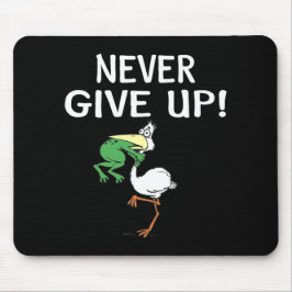 Aldrig Ge Up Frog Chog Bird Musmatta