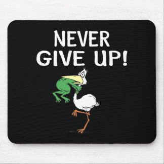 Aldrig Ge Up Frog Chog Bird Musmatta