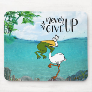 Aldrig Ge Up Frog Chog Bird Musmatta