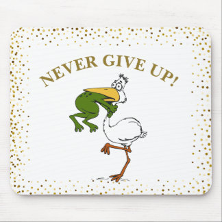 Aldrig Ge Up Frog Chog Bird Musmatta