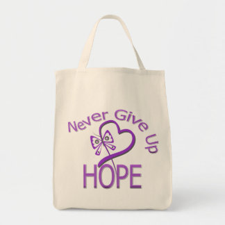 Aldrig Ge Up Hope Domestic Violence Tygkasse
