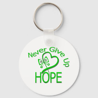 Aldrig Ge up Hope Traumme Brain Injury Nyckelring