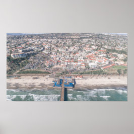 Aldrig Ge Up - Kalifornien Poster