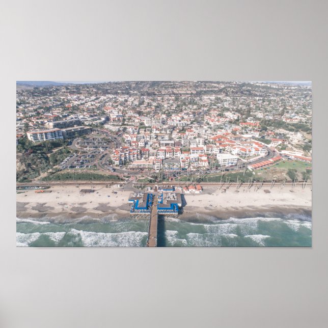 Aldrig Ge Up - Kalifornien Poster (Framsidan)