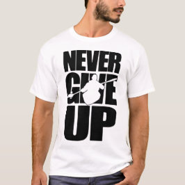 Aldrig Ge Up Kayaking T Shirt