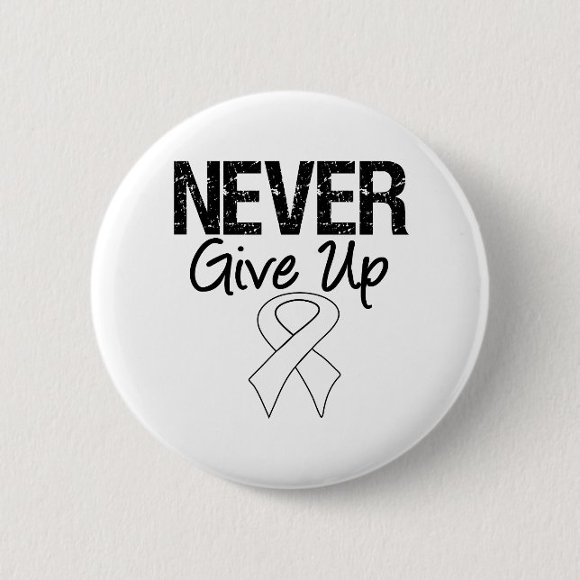 Aldrig Ge Up-menyfliksområdet (lungcancer) Knapp (Framsida)