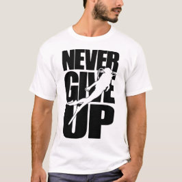 Aldrig Ge Up Snorkeling T Shirt