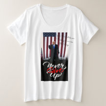 Aldrig Ge UP T-Shirt