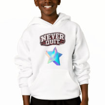 Aldrig Ge Up T-Shirt