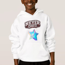 Aldrig Ge Up T-Shirt