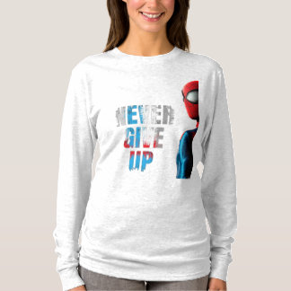 "Aldrig Ge Up" T-shirt