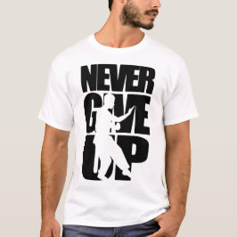 Aldrig Ge Up Vinge Chun T Shirt