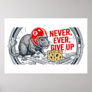 Aldrig ge upp 2 poster