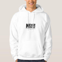 Aldrig Ge Upp Allting Är Möjligt T-Shirt