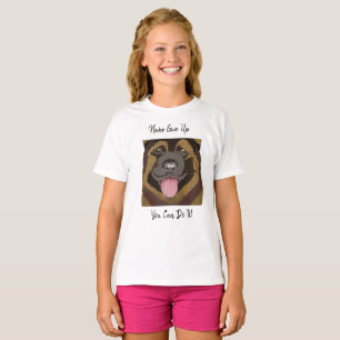 Aldrig Ge upp. Du kan göra det! T Shirt