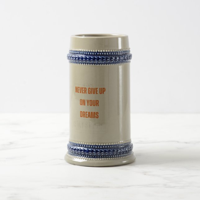 Aldrig Ge upp, håll dig stark Sejdel (Center)