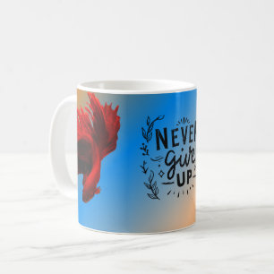 Aldrig ge upp kaffemugg