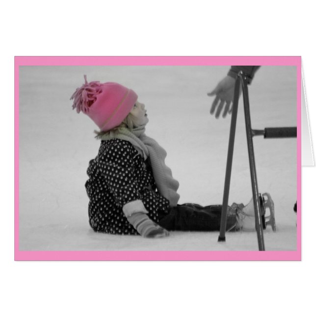 Aldrig ge upp OBS kort (Framsidan Horizontal)