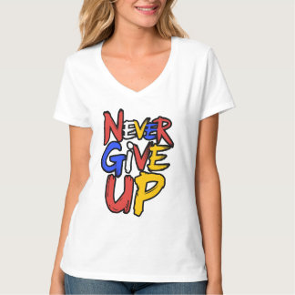 Aldrig Ge Upp Ostoppbar Ande T Shirt