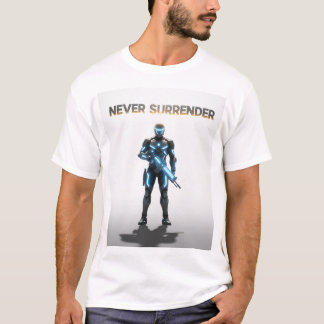 Aldrig Ge Upp T Shirt